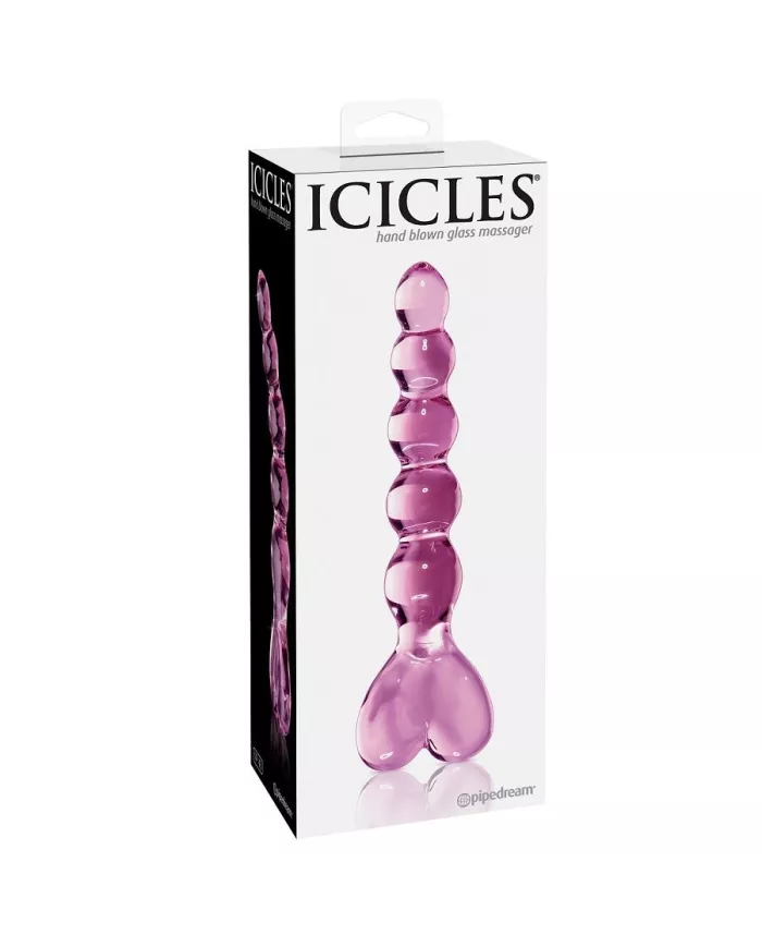 ICICLES - N. 43 MASSEUR EN VERRE ICICLES - N. 43 MASSEUR EN VERRE