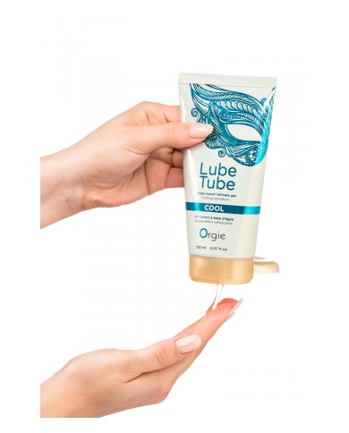 Lubrifiant eau rafraichissant Lube Tube Cool