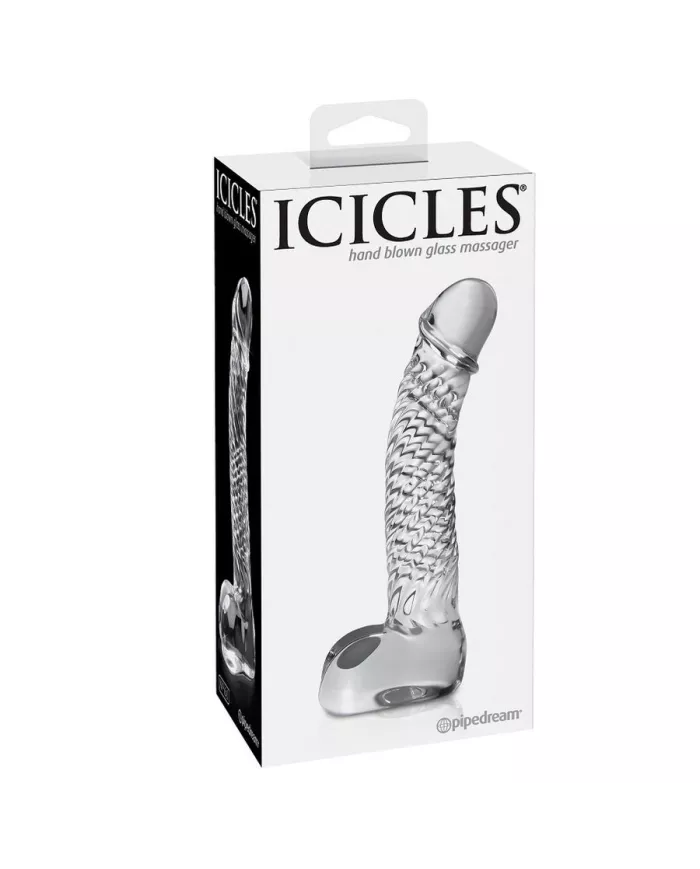ICICLES - N. 61 MASSEUR DE CRISTAL