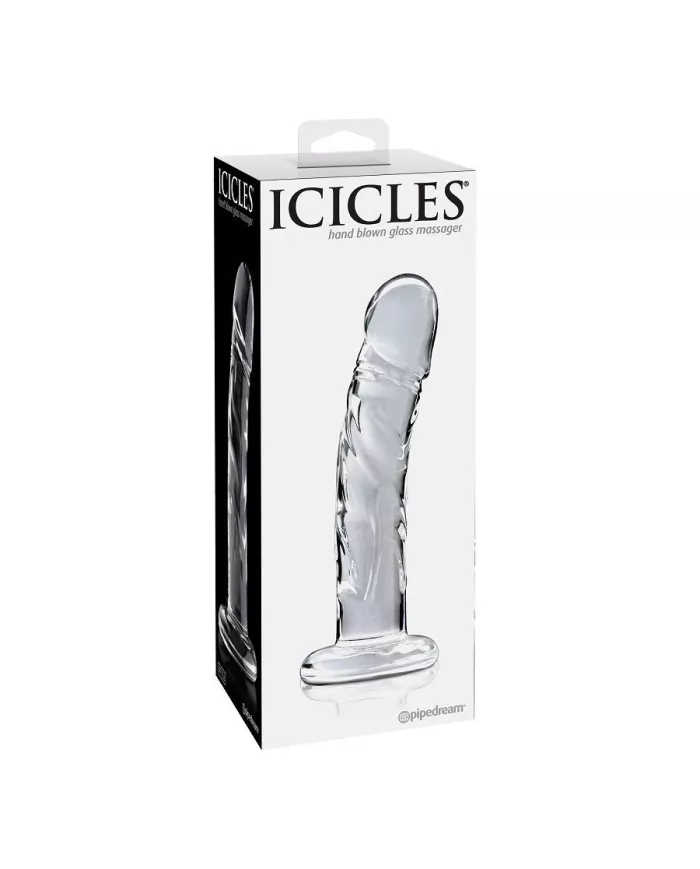 ICICLES - N. 62 MASSEUR EN VERRE