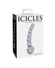 ICICLES - N. 66 MASSEUR TRANSPARENT ICICLES - N. 66 MASSEUR TRANSPARENT