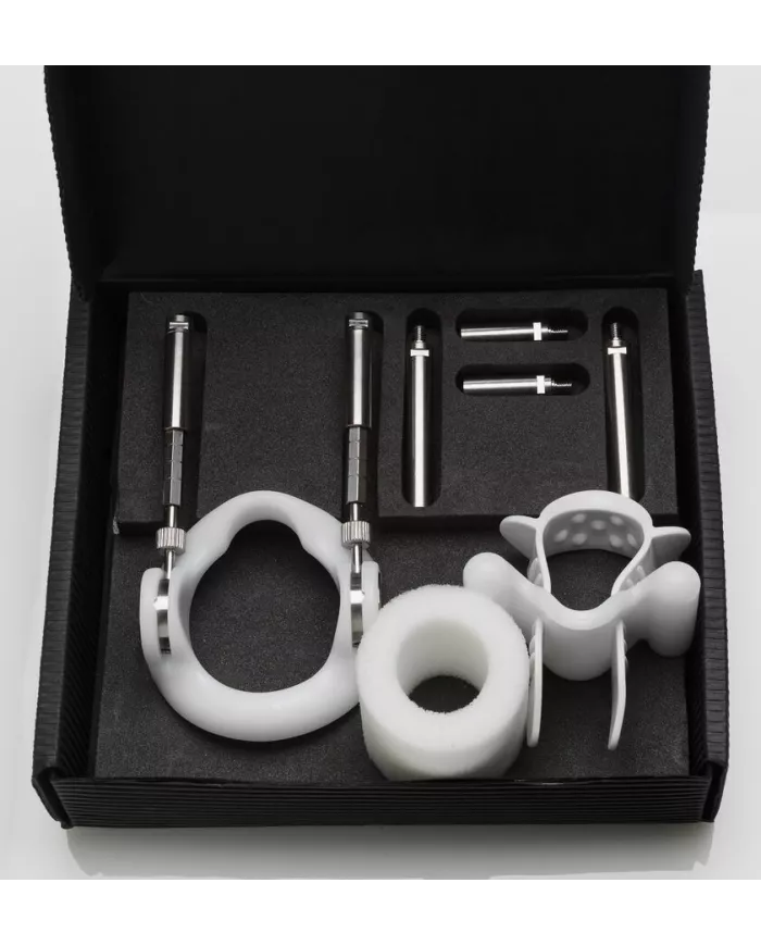 JES-EXTENDER -  AGRANDISSEMENT DU PÉNIS NOIR