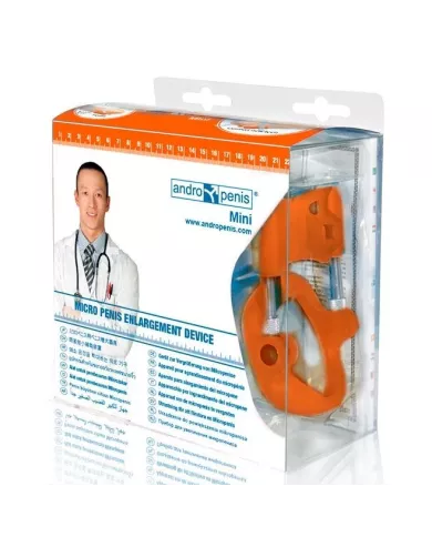 ANDROPENIS MINI - EXTENSEUR DE PÉNIS ANDROPENIS MINI - EXTENSEUR DE PÉNIS
