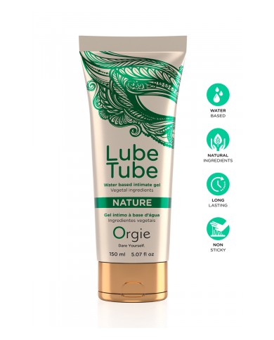 Lubrifiant eau Lube Tube Nature 150ml