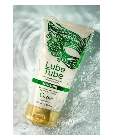 Lubrifiant eau Lube Tube Nature 150ml