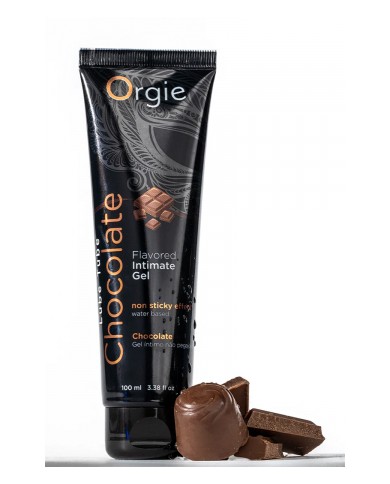 Lubrifiant eau Lube Tube chocolat 100ml