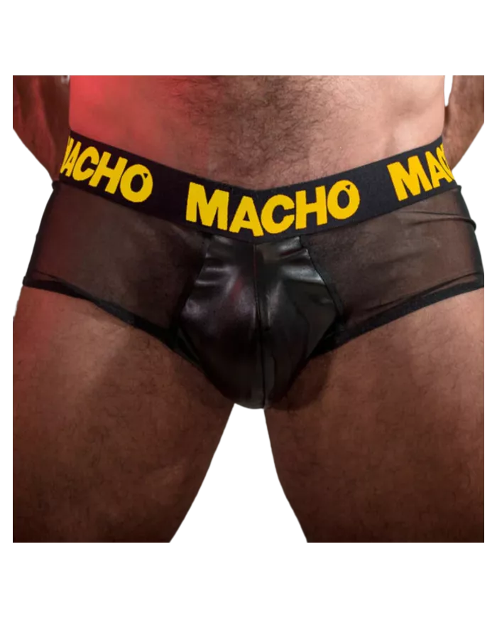 MACHO - MX24AN SLIP JAUNE XL MACHO - MX24AN SLIP JAUNE XL
