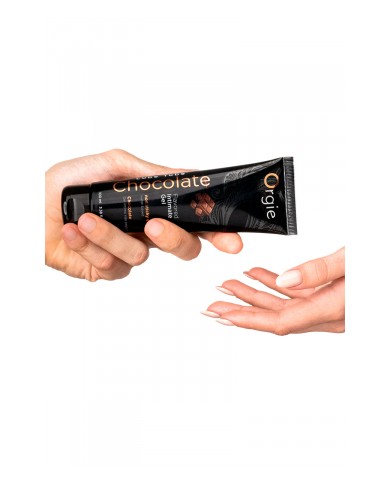 Lubrifiant eau Lube Tube chocolat 100ml