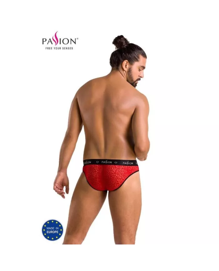 PASSION - 031 SLIP MIKE ROUGE L/XL PASSION - 031 SLIP MIKE ROUGE L/XL