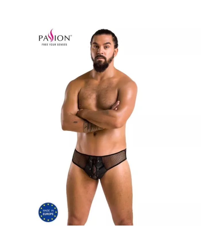 PASSION - 035 SLIP RICHARD NOIR L/XL PASSION - 035 SLIP RICHARD NOIR L/XL