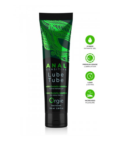 Lubrifiant eau Lube Tube Anal Sensitive 100ml