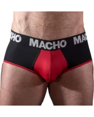 MACHO - MS26N SLIP NOIR/ROUGE L MACHO - MS26N SLIP NOIR/ROUGE L