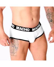 MACHO - MS30BL SLIP BLANC S MACHO - MS30BL SLIP BLANC S