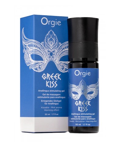 Gel stimulant spécial anulingus Greek Kiss