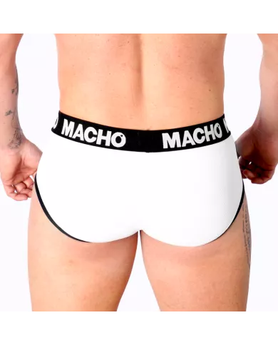 MACHO - MS30BL SLIP BLANC L