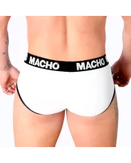 MACHO - MS30BL SLIP BLANC XL MACHO - MS30BL SLIP BLANC XL