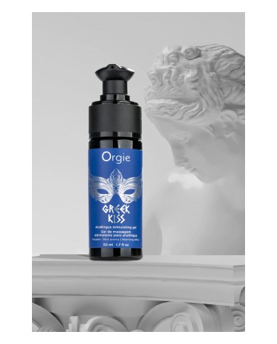 Gel stimulant spécial anulingus Greek Kiss