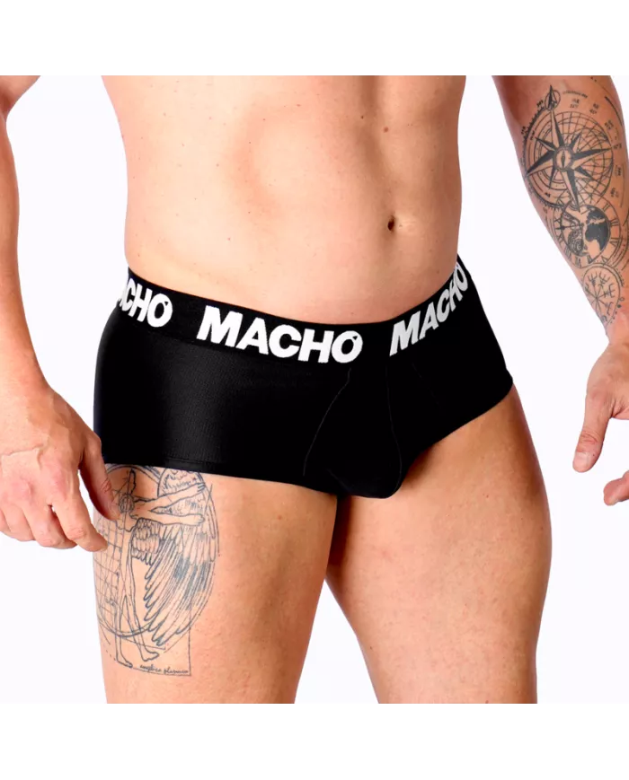 MACHO - MS30NG SLIP NOIR XL MACHO - MS30NG SLIP NOIR XL