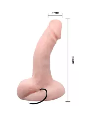 BAILE - GODE VIBRATEUR RÉALISTE ARBITRAIRE