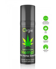 Gel intime d'excitation Hemp Intense Orgasm 15ml