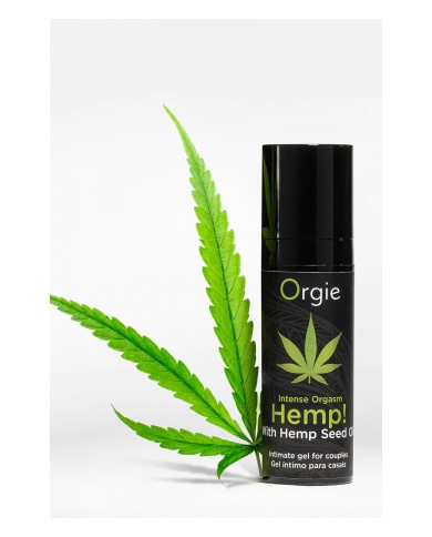 Gel intime d'excitation Hemp Intense Orgasm 15ml