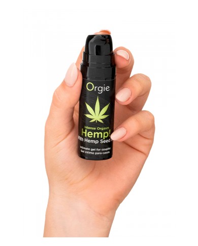 Gel intime d'excitation Hemp Intense Orgasm 15ml