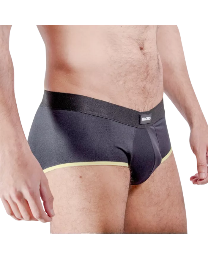 MACHO - MS24A SLIP JAUNE FONCÉ S MACHO - MS24A SLIP JAUNE FONCÉ S