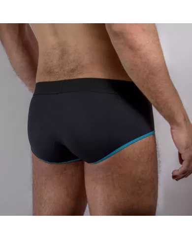 MACHO - MS24B CULOTTE BLEU FONCÉ L