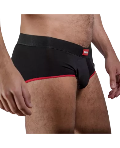 MACHO - SLEEP MS24R ROUGE FONCÉ XL