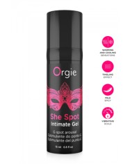 Gel stimulateur de point G She Spot 15ml