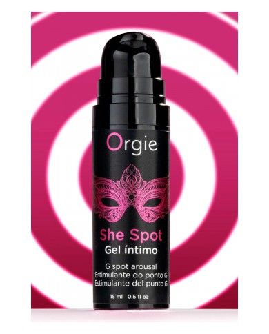 Gel stimulateur de point G She Spot 15ml