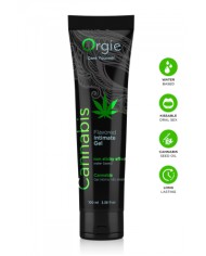 Lubrifiant eau Lube Tube Cannabis 100ml