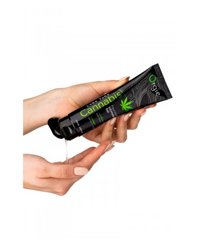 Lubrifiant eau Lube Tube Cannabis 100ml