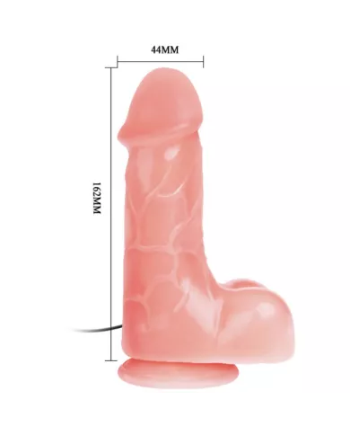 BAILE - GODE VIBRATEUR RÉALISTE SUPER DONG EMPEREUR INTREPIDE