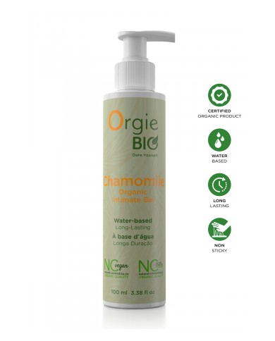 Gel Intime Bio à Base d'Eau à la camomille