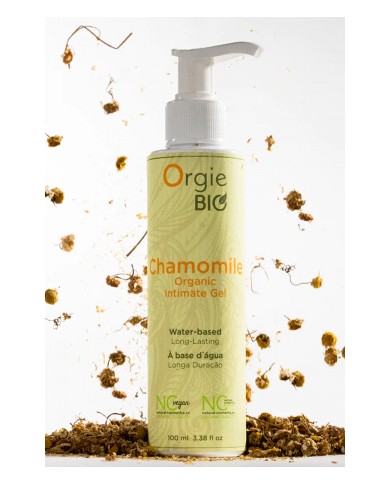 Gel Intime Bio à Base d'Eau à la camomille