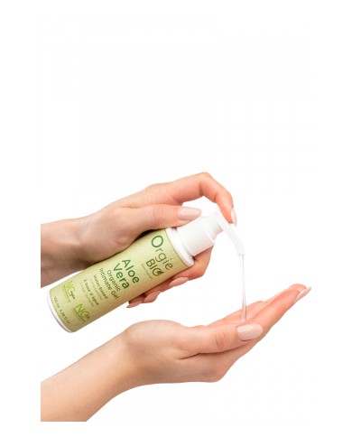 Gel Intime Bio à Base d'Eau à l'Aloe Vera