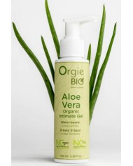 Gel Intime Bio à Base d'Eau à l'Aloe Vera