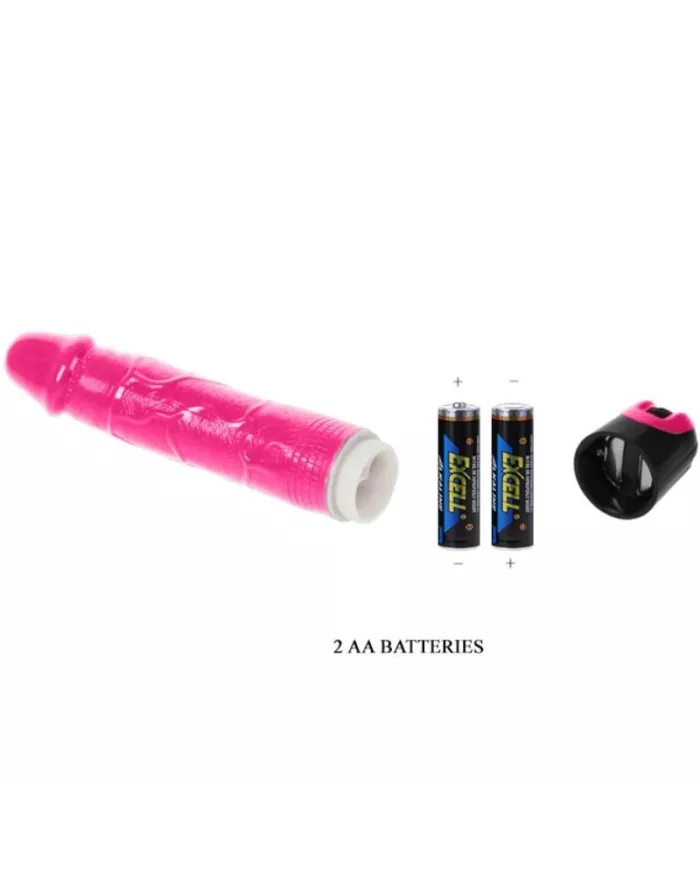 BAILE - VIBRATEUR MULTIVITESSES ROSE BAILE - VIBRATEUR MULTIVITESSES ROSE