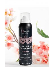 Mousse de massage effervescente Sakura 150ml