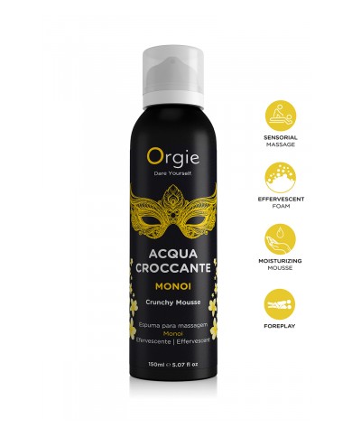 Mousse de massage effervescente Monoi 150ml