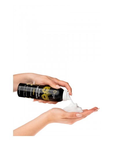 Mousse de massage effervescente Monoi 150ml