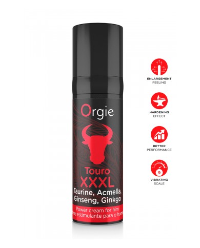 Crème pour améliorer l'érection Touro XXXL Power 15ml