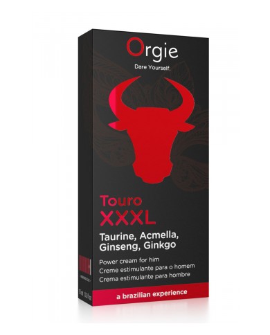 Crème pour améliorer l'érection Touro XXXL Power 15ml