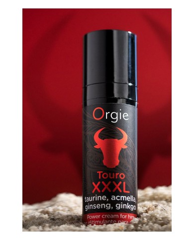 Crème pour améliorer l'érection Touro XXXL Power 15ml
