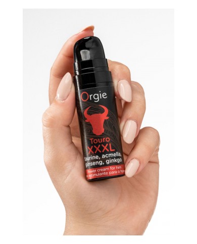 Crème pour améliorer l'érection Touro XXXL Power 15ml