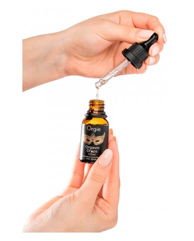 Gel d'excitation du Clitoris Orgasm Drops Vibe 15ml