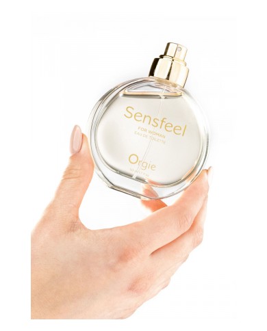 Sensfeel pour femme - eau de toilette booster de phéromone