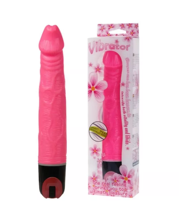 BAILE - VIBRATEUR DE MULTIVITESSES 21.5 CM ROSE BAILE - VIBRATEUR DE MULTIVITESSES 21.5 CM ROSE