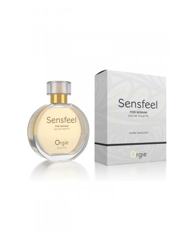 Sensfeel pour femme - eau de toilette booster de phéromone